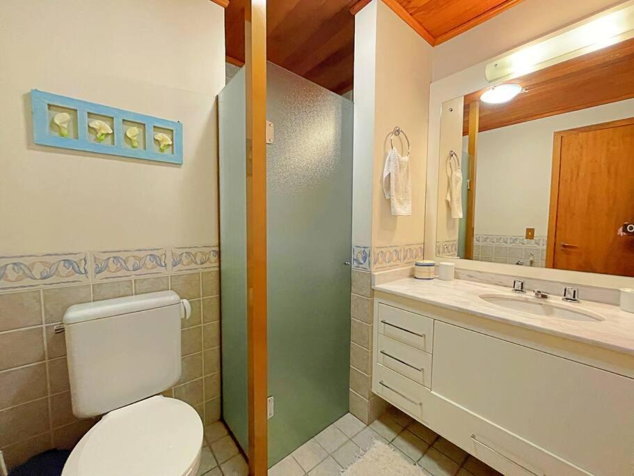Aconchegante Apto 3 Dorm. Com Piscina Aquecida Gramado Zewnętrze zdjęcie