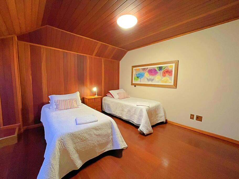 Aconchegante Apto 3 Dorm. Com Piscina Aquecida Gramado Zewnętrze zdjęcie