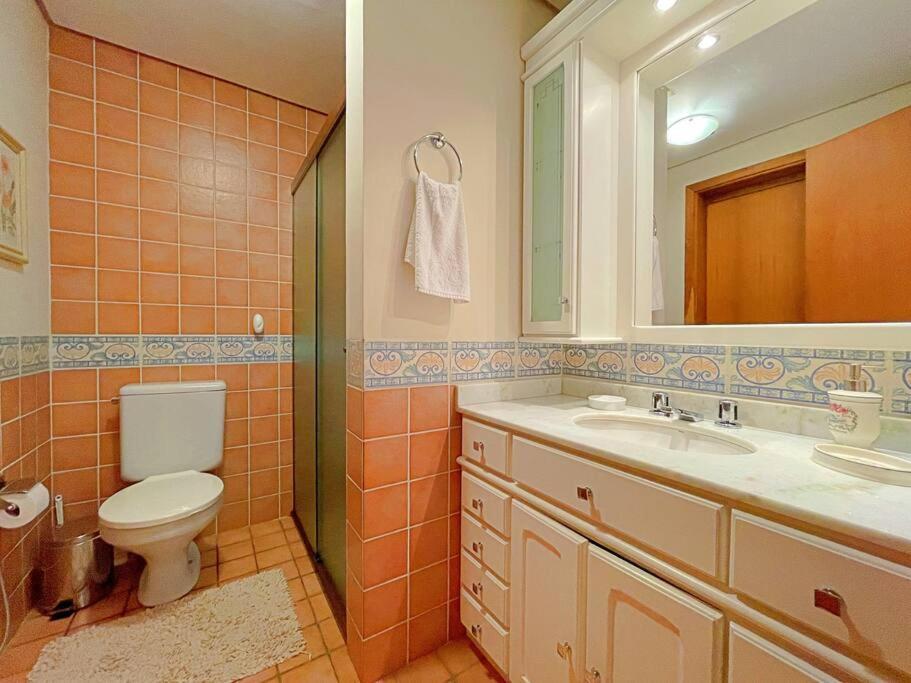 Aconchegante Apto 3 Dorm. Com Piscina Aquecida Gramado Zewnętrze zdjęcie